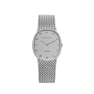 Audemars Piguet Jumbo Ellipse White Gold Silver Diamond Dial Automatic