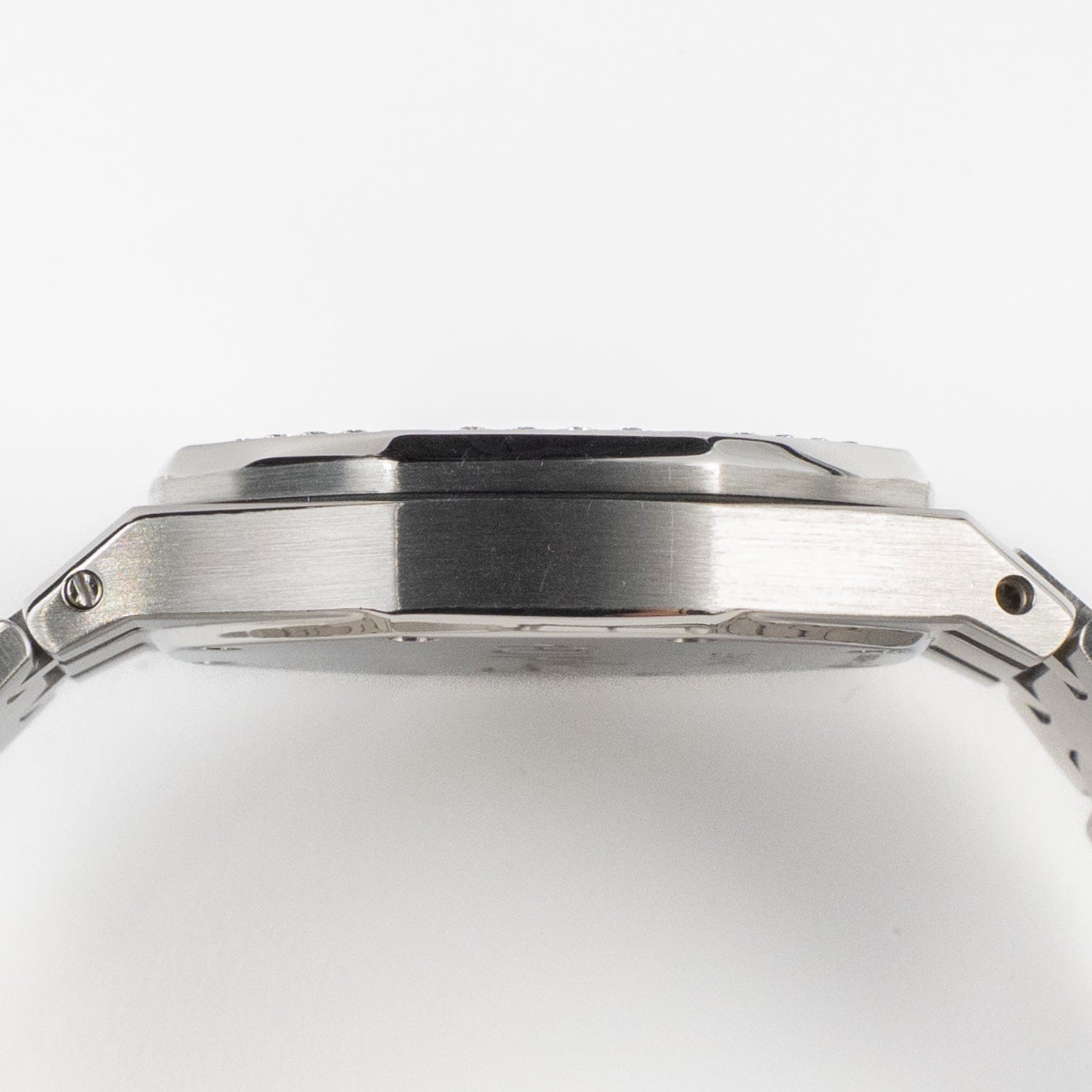 Audemars Piguet Royal Oak 15088ST.ZZ.0789ST.01 'Ladies' Stainless Steel Blue Diamond Dial Diamond Bezel - 图片 9