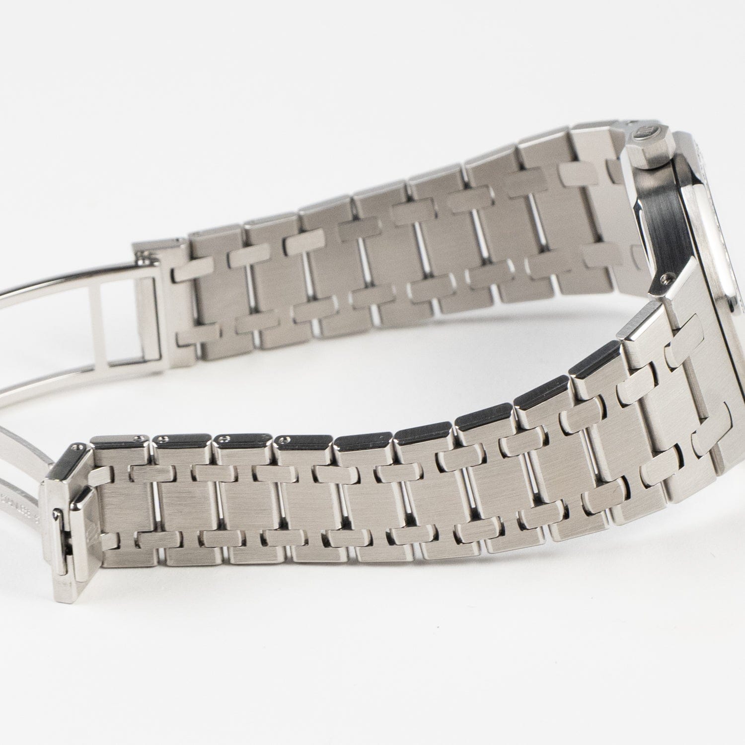 Audemars Piguet Royal Oak 15088ST.ZZ.0789ST.01 'Ladies' Stainless Steel Blue Diamond Dial Diamond Bezel - 图片 11