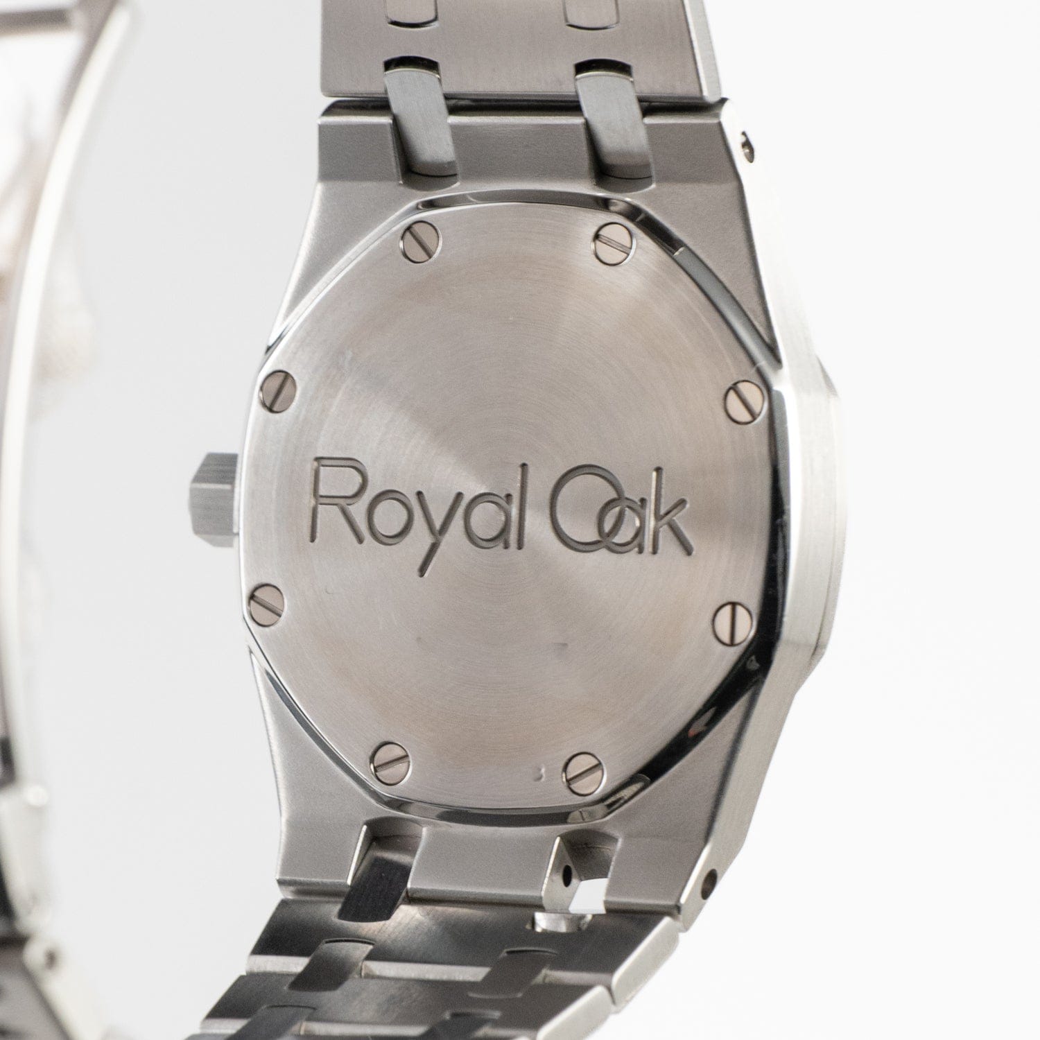 Audemars Piguet Royal Oak 15088ST.ZZ.0789ST.01 'Ladies' Stainless Steel Blue Diamond Dial Diamond Bezel - 图片 12