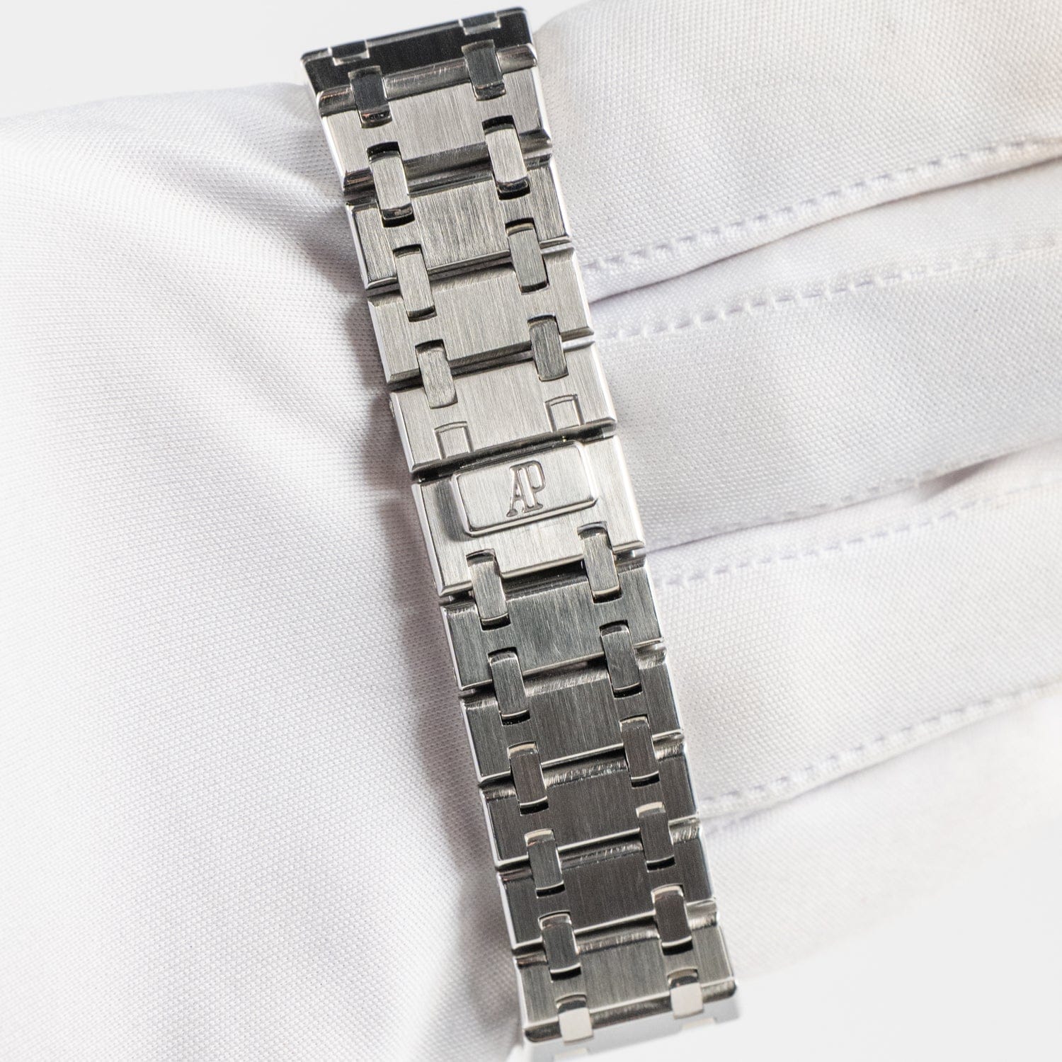 Audemars Piguet Royal Oak 15088ST.ZZ.0789ST.01 'Ladies' Stainless Steel Blue Diamond Dial Diamond Bezel - 图片 13