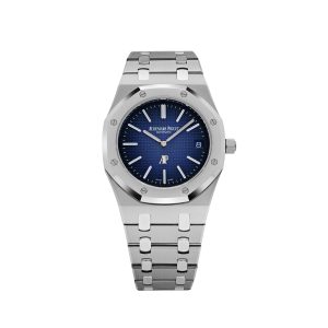 Audemars Piguet Royal Oak 15202IP.OO.1240IP.01 'Jumbo' Extra-Thin Titanium Blue Dial Limited Edition of 250