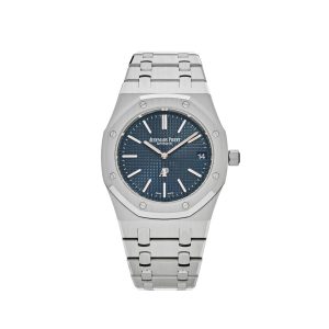 Audemars Piguet Royal Oak 16202ST.OO.1240ST.02 'Jumbo' Extra-Thin Stainless Steel Blue Dial (2026)