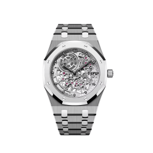 Audemars Piguet Royal Oak 16204XT.OO.1240XT.01 'Jumbo' Extra-Thin Titanium BMG Openworked Dial (2026)