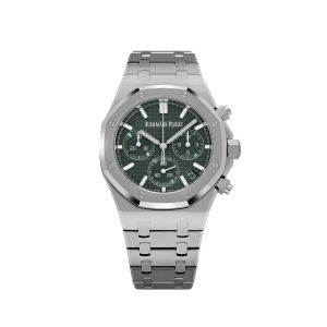 Audemars Piguet Royal Oak 26240ST.OO.1320ST.08 Chronograph Stainless Steel Green Dial (2026)