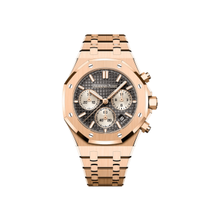 Audemars Piguet Royal Oak 26450OR.OO.1356OR.01-B Chronograph Rose Gold Grey Dial (2026)
