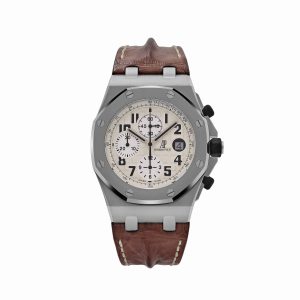 Audemars Piguet Royal Oak Offshore 26170ST.OO.D091CR.01 Chronograph 'Safari' Srainless Steel White Dial Limited Edition (2015)