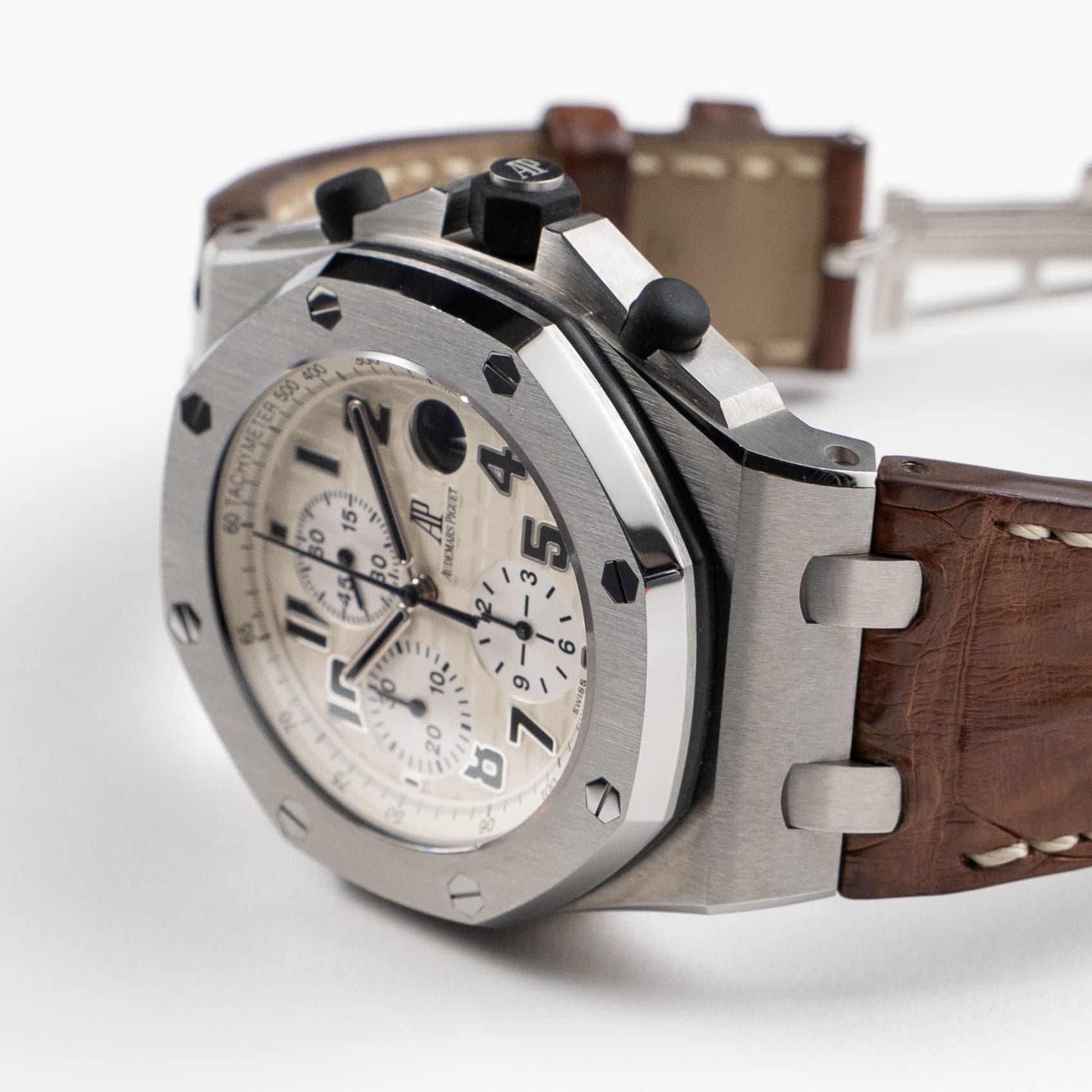 Audemars Piguet Royal Oak Offshore 26170ST.OO.D091CR.01 Chronograph 'Safari' Srainless Steel White Dial Limited Edition (2015) - 图片 7