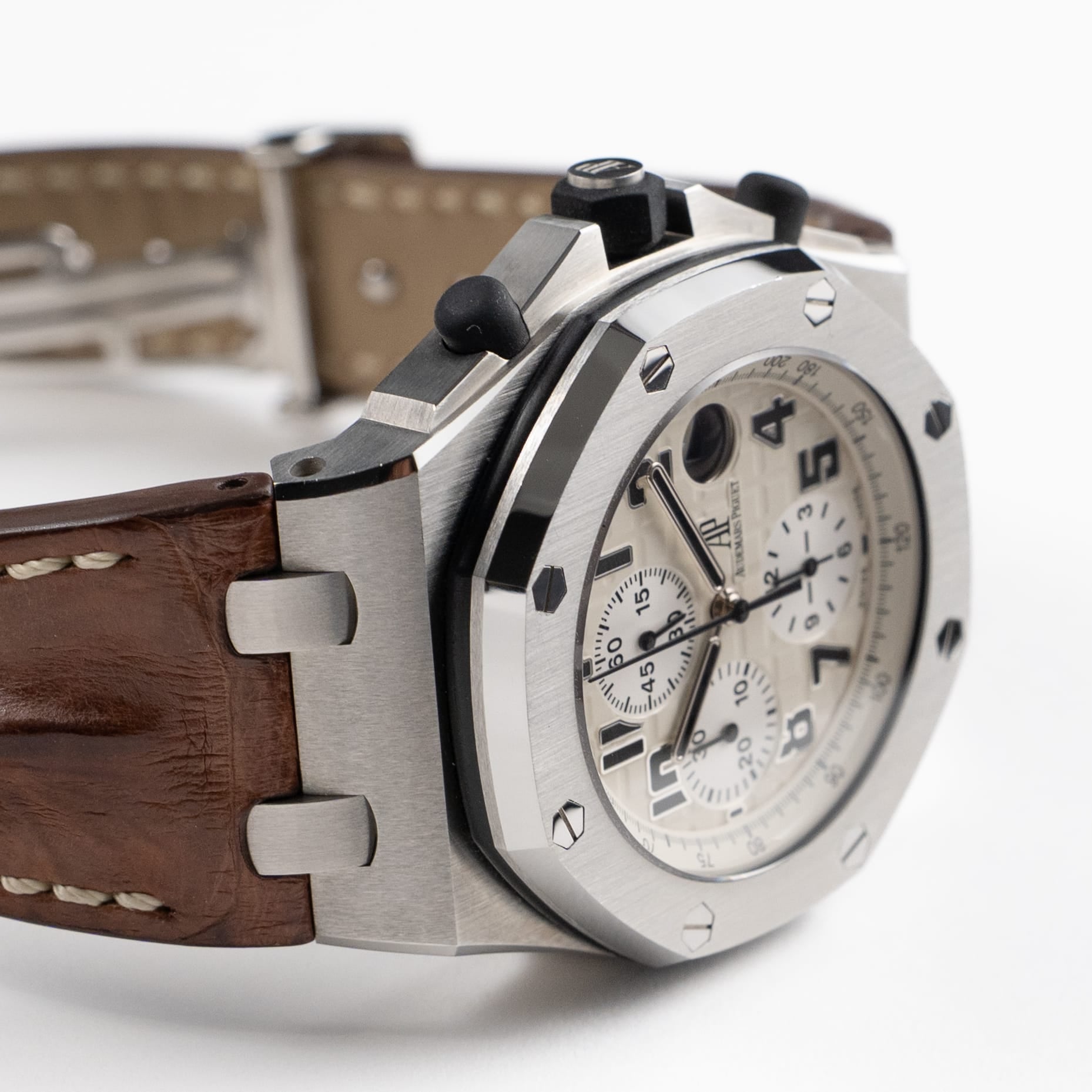 Audemars Piguet Royal Oak Offshore 26170ST.OO.D091CR.01 Chronograph 'Safari' Srainless Steel White Dial Limited Edition (2015) - 图片 6