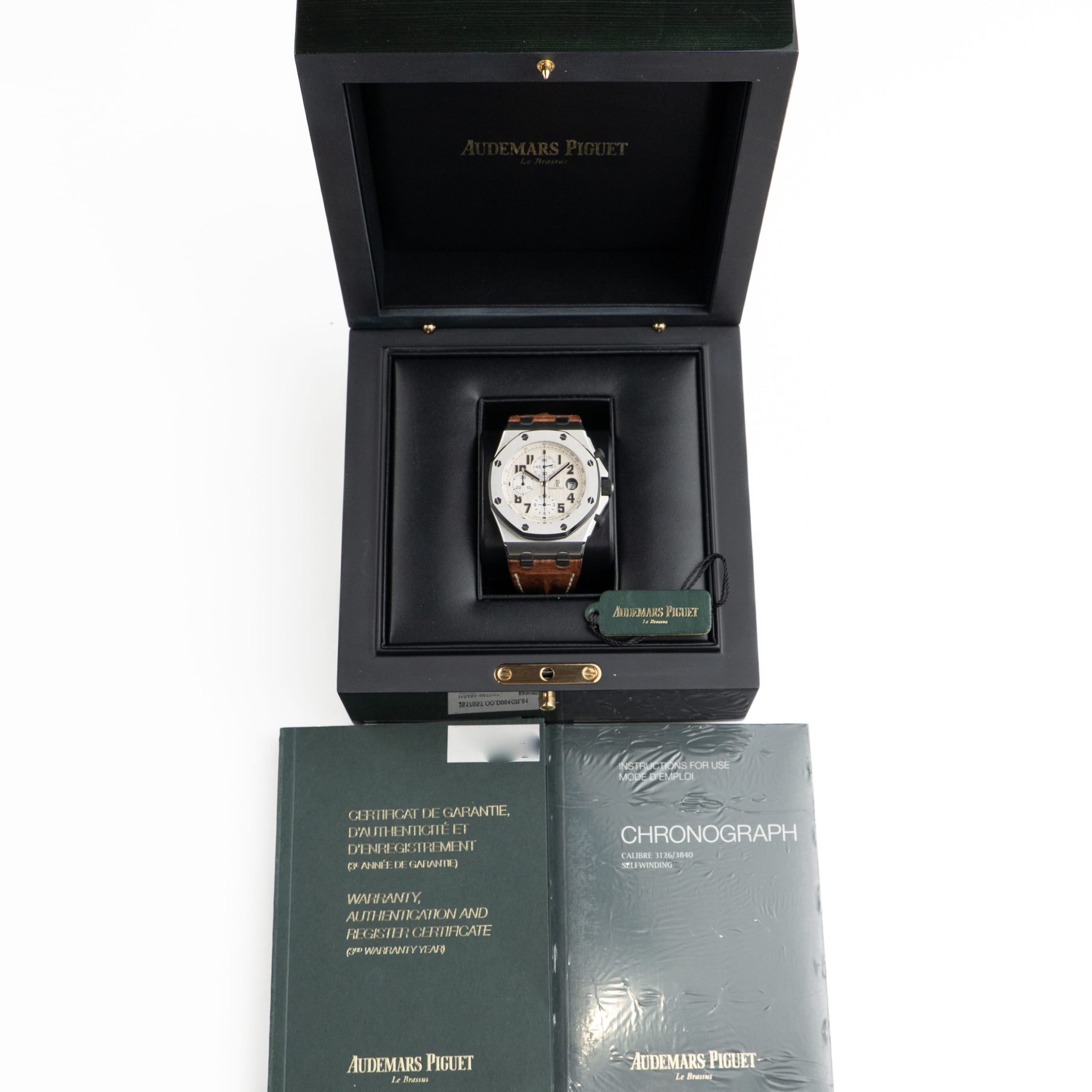 Audemars Piguet Royal Oak Offshore 26170ST.OO.D091CR.01 Chronograph 'Safari' Srainless Steel White Dial Limited Edition (2015) - 图片 14