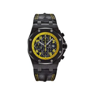 Audemars Piguet Royal Oak Offshore 26176FO.OO.D101CR.02 Chronograph 'Bumble Bee' Carbon Black Dial