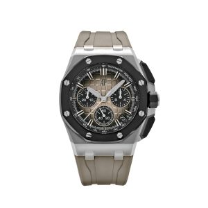 Audemars Piguet Royal Oak Offshore 26420SO.OO.A600CA.01 Chronograph Stainless Steel Smoked Light Brown Dial (2023)