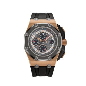 Audemars Piguet Royal Oak Offshore 26568OM.OO.A004CA.01 'Michael Schumacher' Chronograph Rose Gold Grey Dial Limited Edition of 500 (2013)