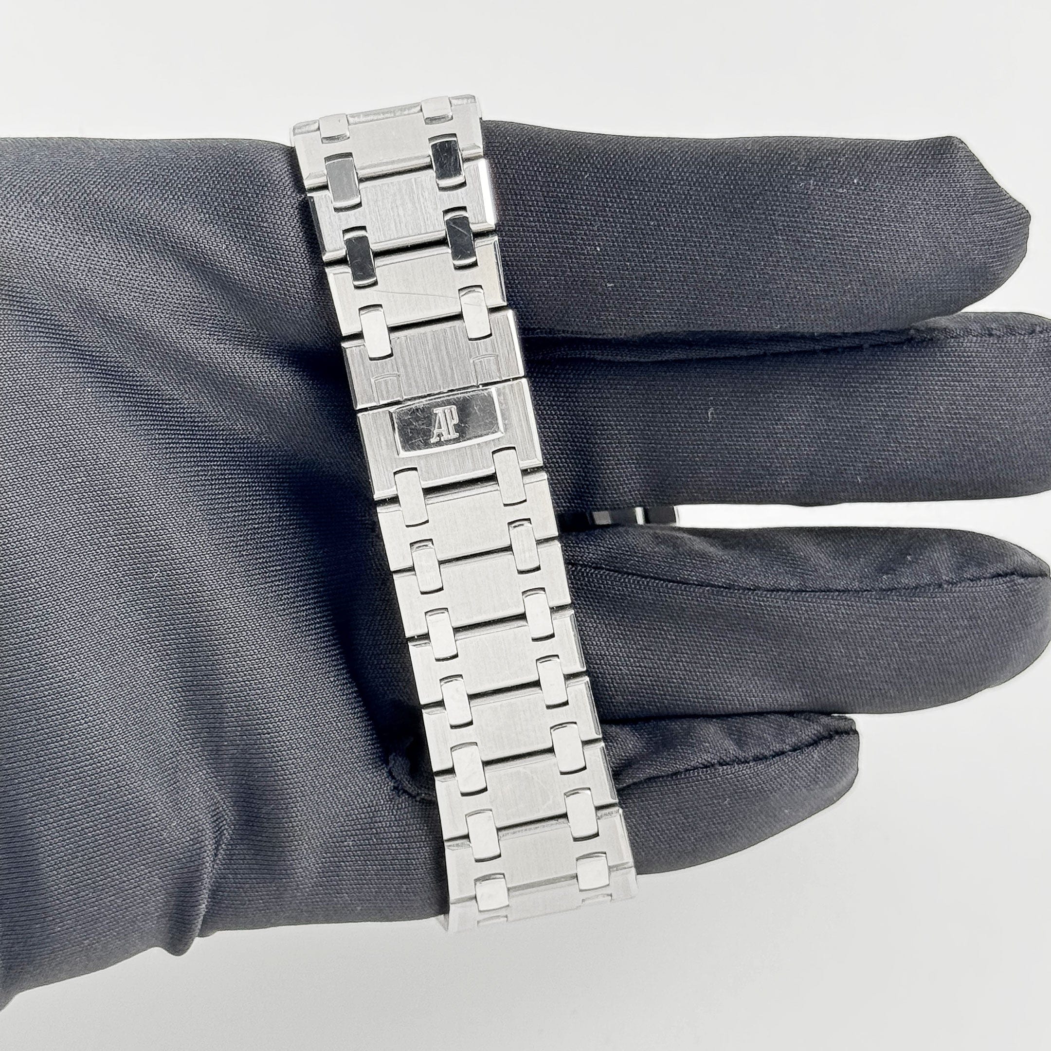 Audemars Piguet Royal Oak Perpetual Calendar 25820SP.O.0944SP.01 Stainless Steel Platinum Black Dial - 图片 12