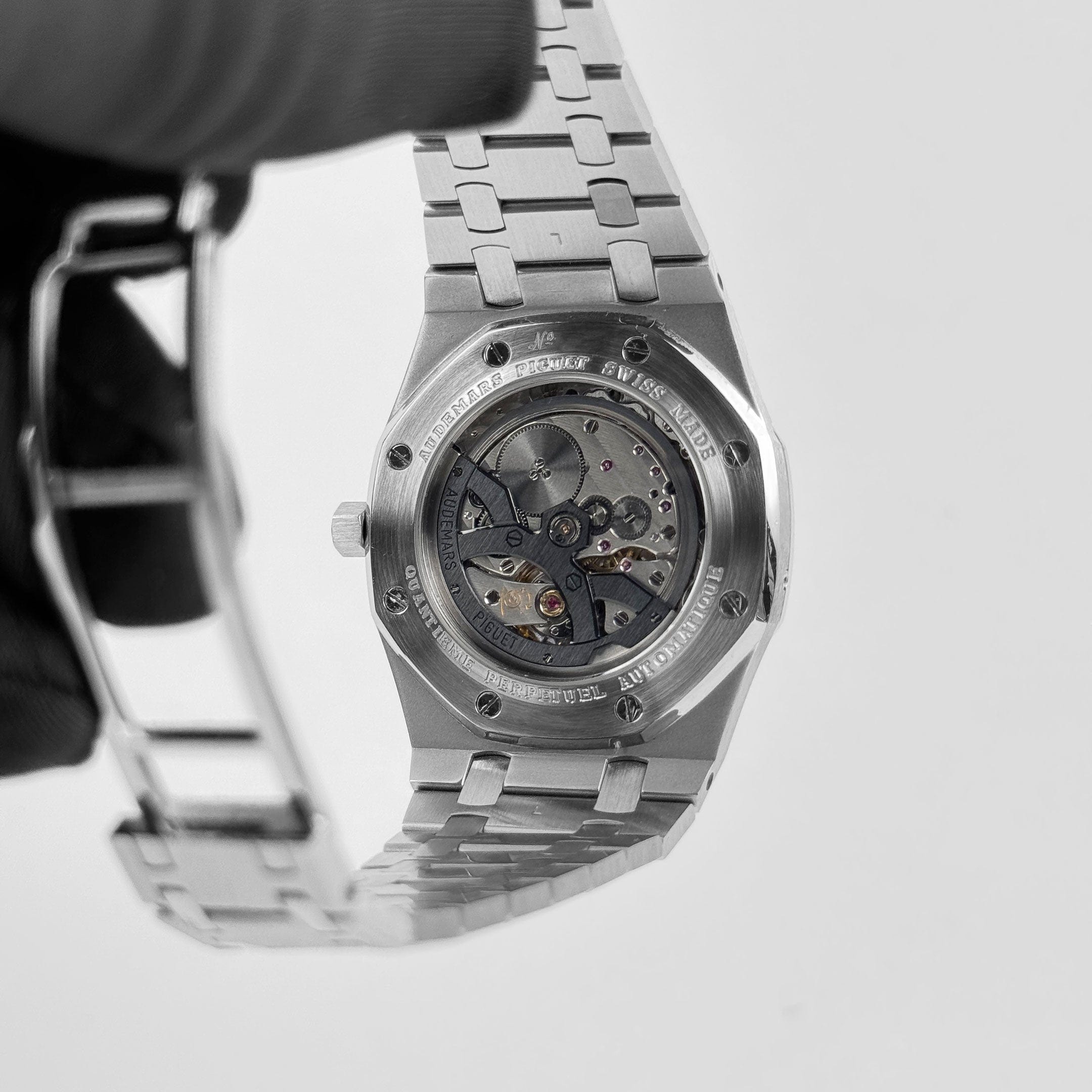 Audemars Piguet Royal Oak Perpetual Calendar 25820SP.O.0944SP.01 Stainless Steel Platinum Black Dial - 图片 11