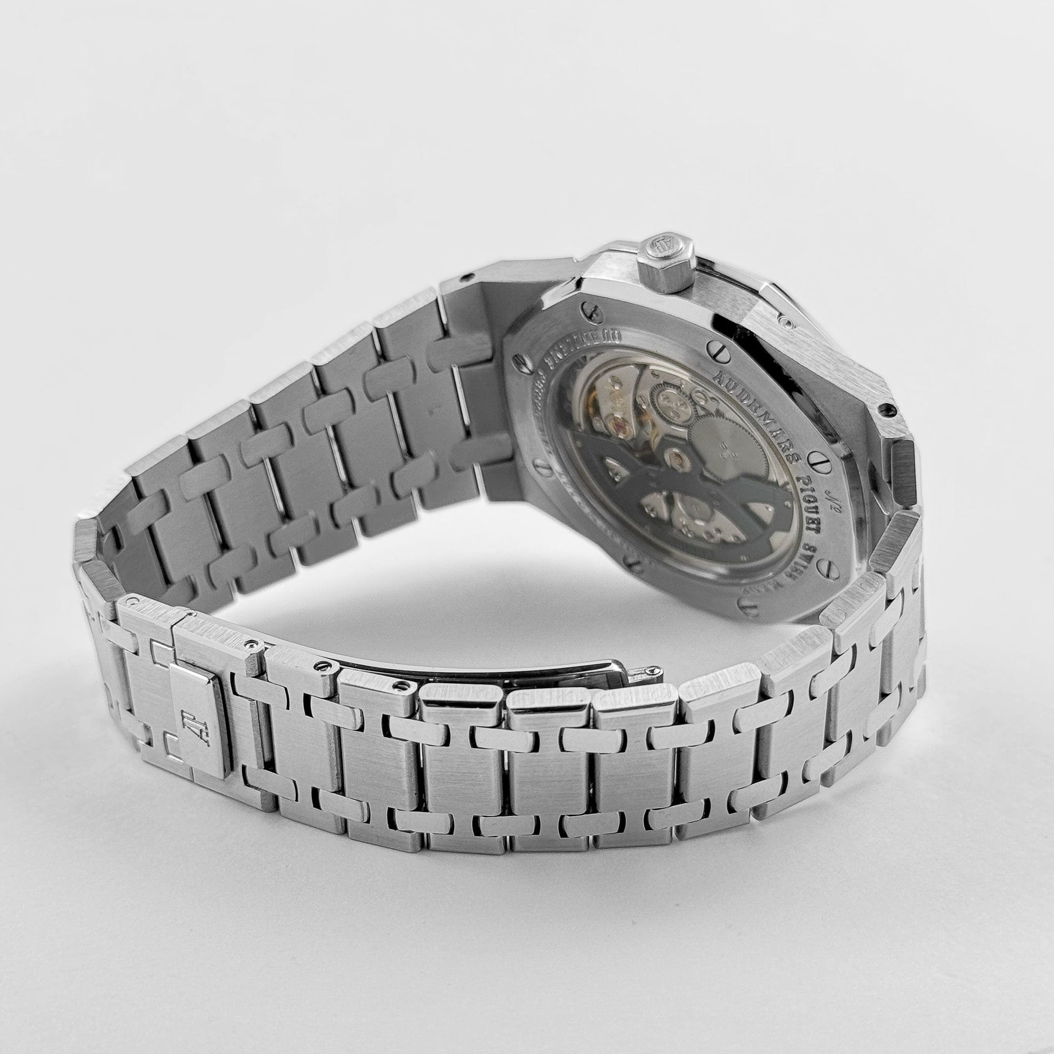 Audemars Piguet Royal Oak Perpetual Calendar 25820SP.O.0944SP.01 Stainless Steel Platinum Black Dial - 图片 9