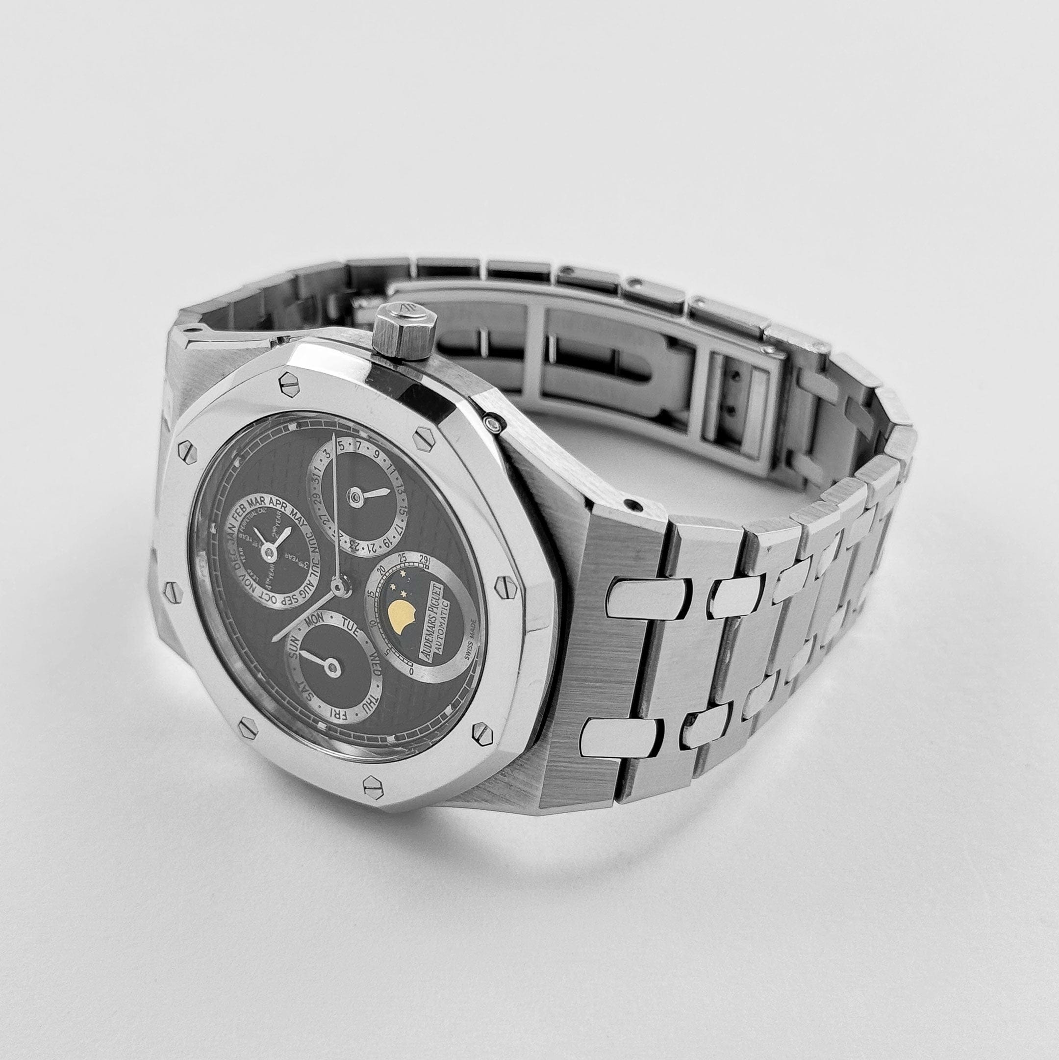 Audemars Piguet Royal Oak Perpetual Calendar 25820SP.O.0944SP.01 Stainless Steel Platinum Black Dial - 图片 6