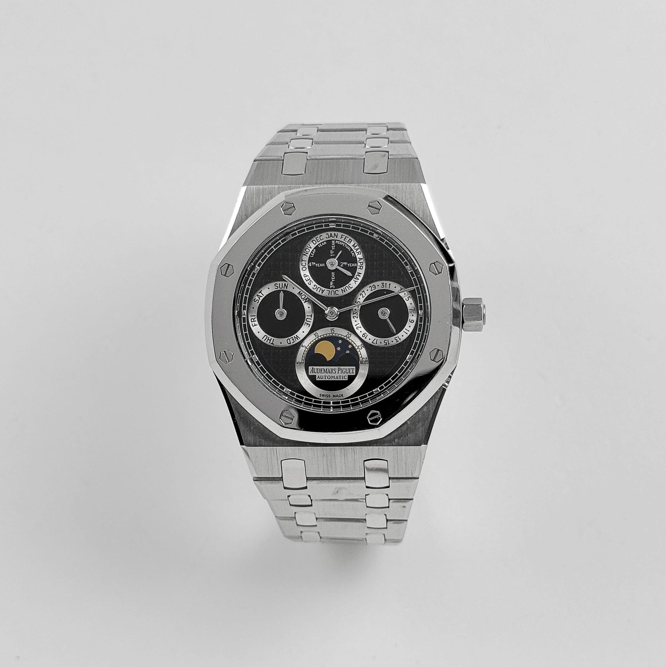 Audemars Piguet Royal Oak Perpetual Calendar 25820SP.O.0944SP.01 Stainless Steel Platinum Black Dial - 图片 4