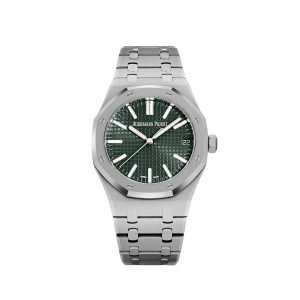 Audemars Piguet Royal Oak 15510ST.OO.1320ST.09 Stainless Steel Green Dial (2024)
