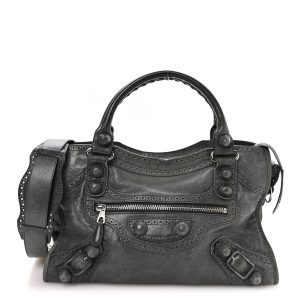 Agneau Giant Brogues Hardware City Mid Day Sky