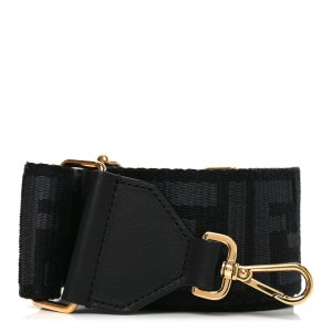 Ribbon Vitello King FF 1974 Adjustable Strap You  Ghiaia Grigio Dark Asphalt