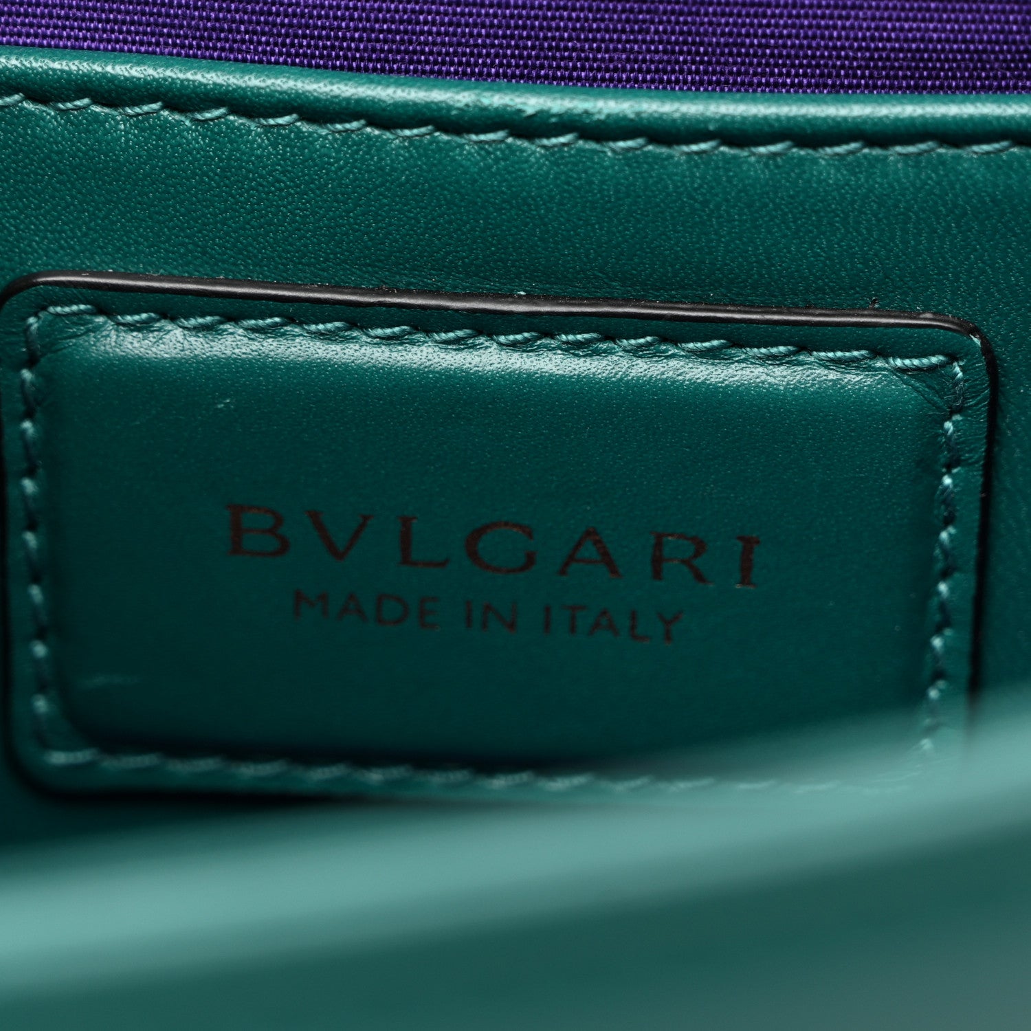 Calfskin Serpenti Forever Crossbody Bag Emerald Green - Image 7