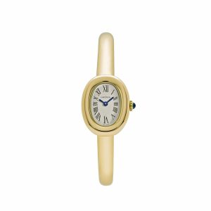 Cartier Baignoire Mini WGBA0044 (WGBA0018) 'Ladies' Yellow Gold Quartz (2025)