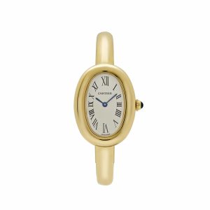 Cartier Baignoire Small WGBA0024 'Ladies' Yellow Gold Quartz (2024)