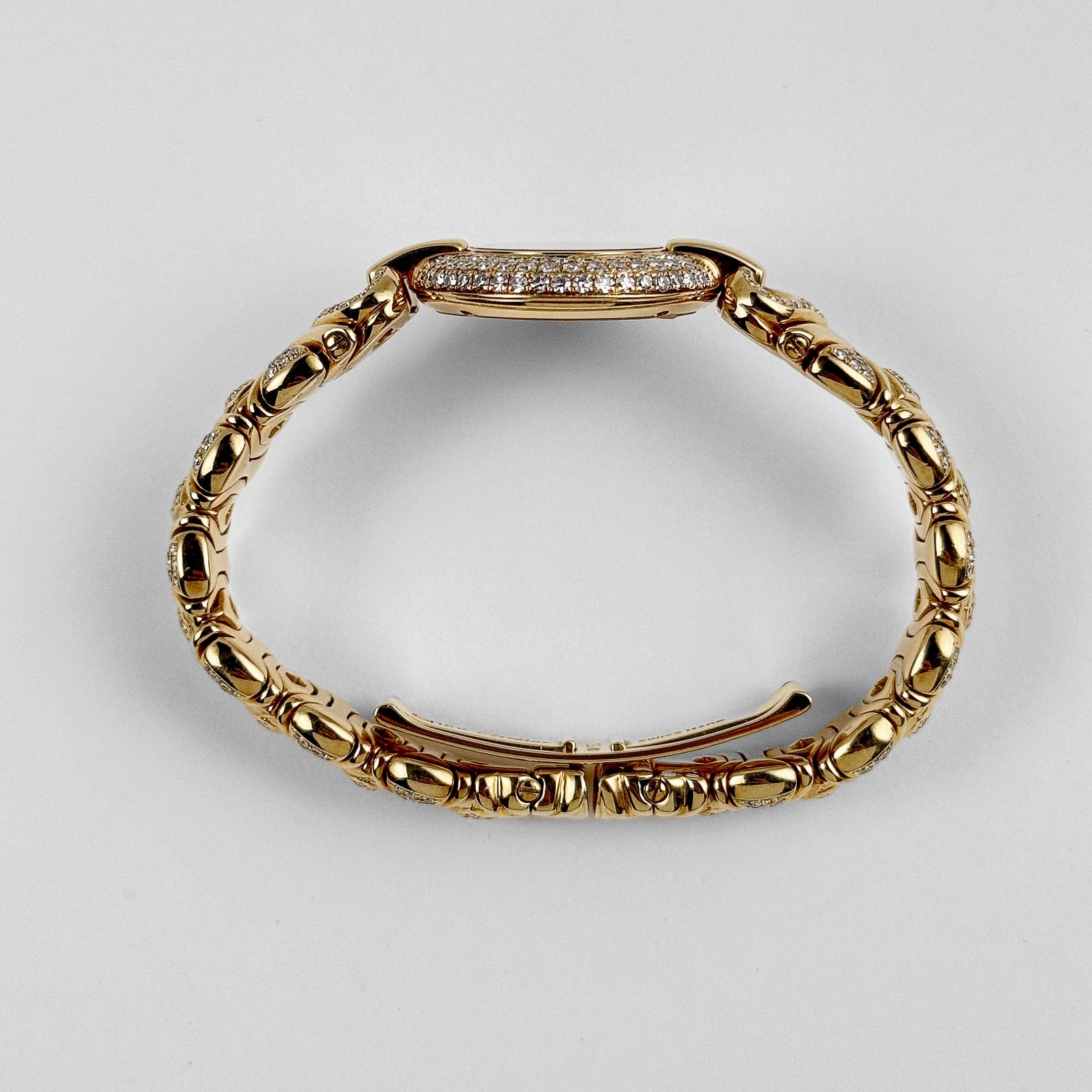 Cartier Colisée 'Ladies' Yellow Gold White Dial Diamond Bezel Quartz - 图片 8
