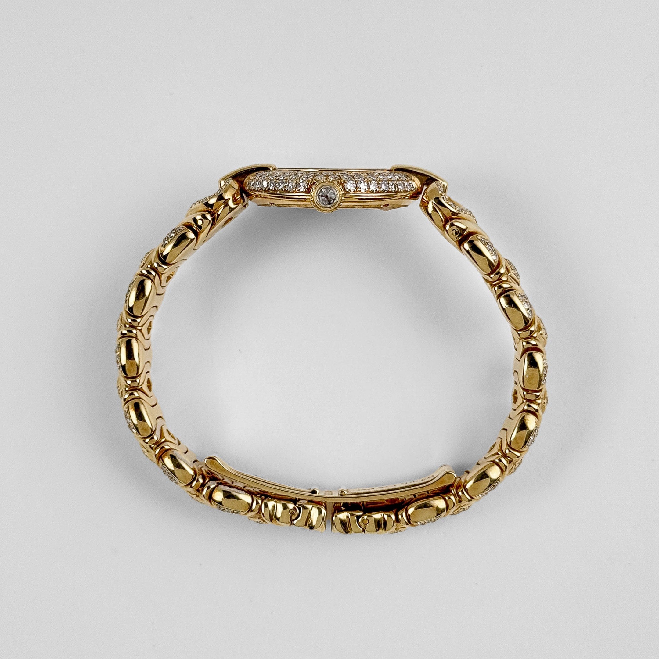 Cartier Colisée 'Ladies' Yellow Gold White Dial Diamond Bezel Quartz - 图片 7