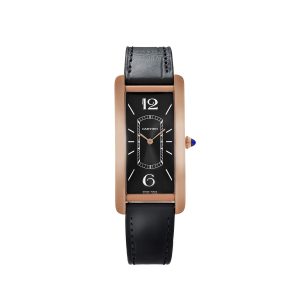 Cartier Tank Cintree WGTA0025 Rose Gold Black Dial (2023)