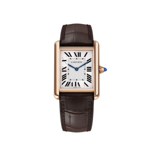 Cartier Tank Louis Medium WGTA0011 Rose Gold Alligator (2026)