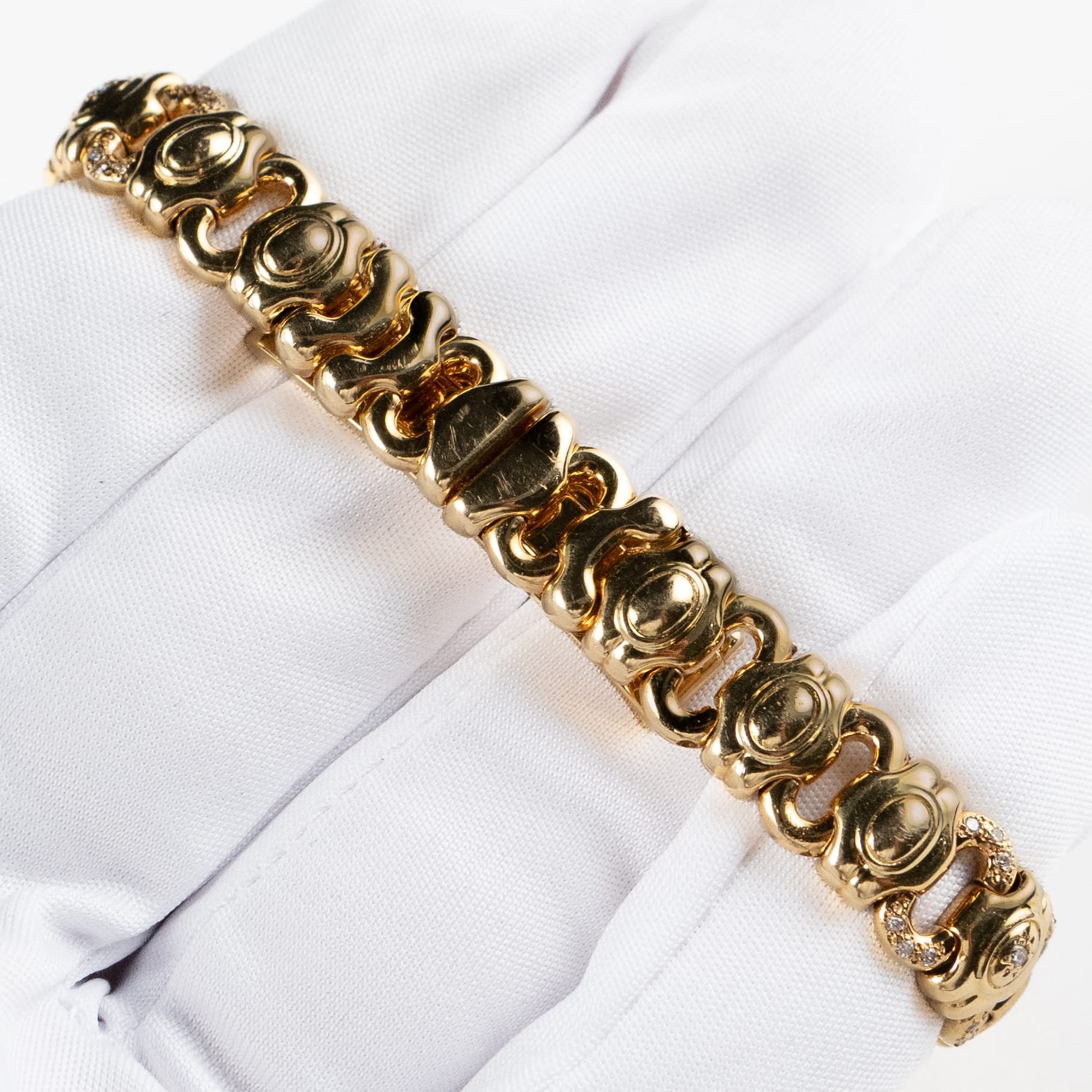 Cartier Vendôme 0958 'Ladies' Yellow Gold White Dial Diamond Set Quartz - 图片 9