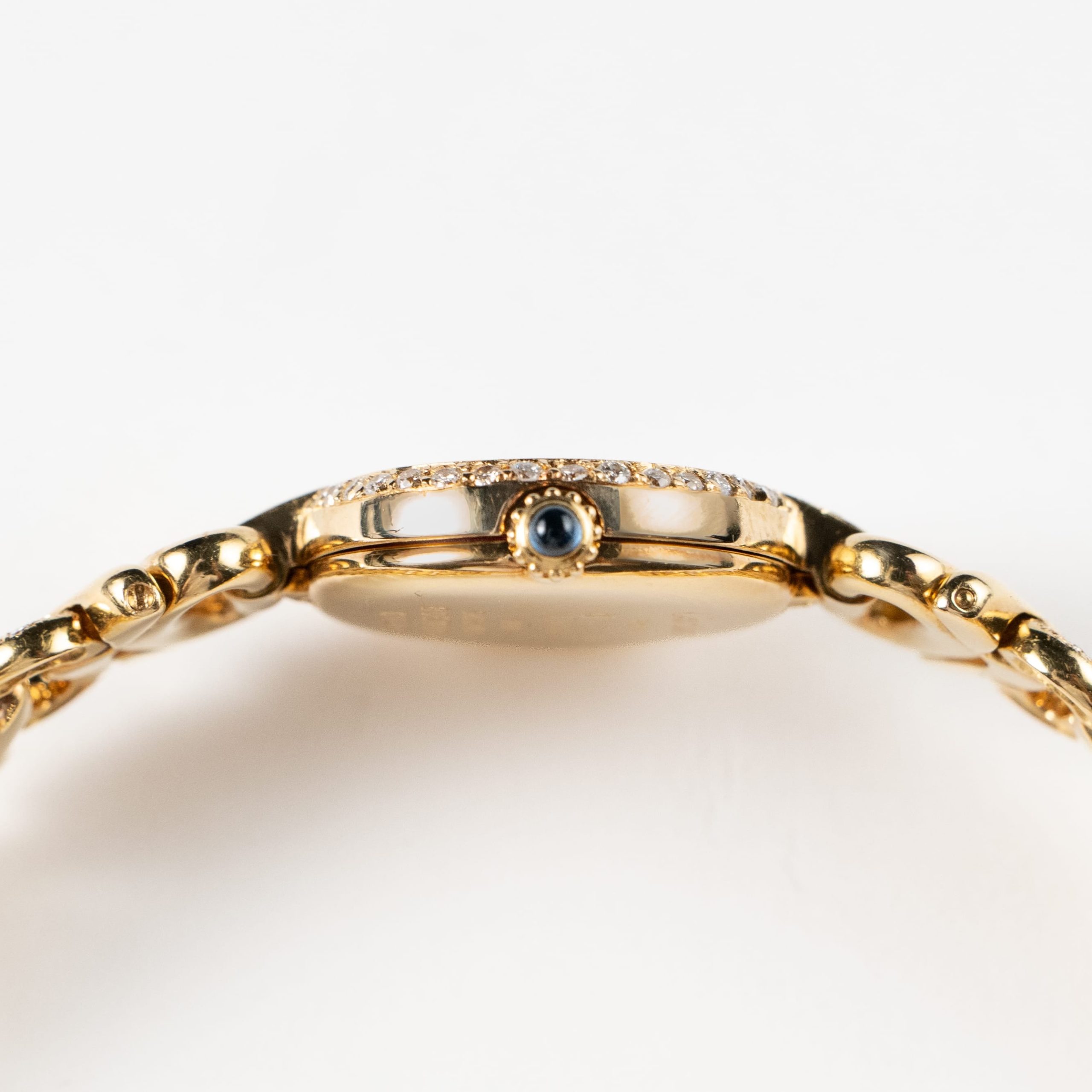 Cartier Vendôme 0958 'Ladies' Yellow Gold White Dial Diamond Set Quartz - 图片 8