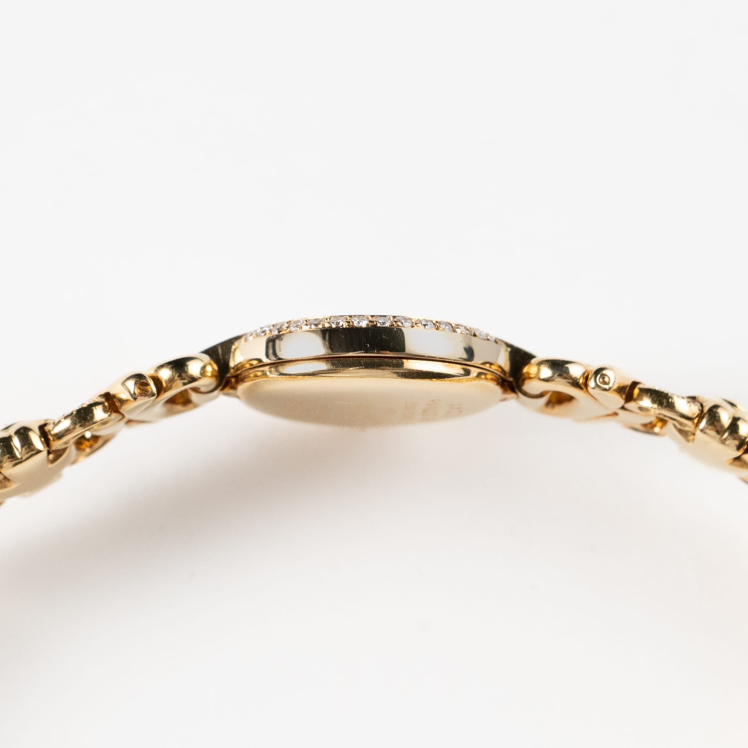 Cartier Vendôme 0958 'Ladies' Yellow Gold White Dial Diamond Set Quartz - 图片 7