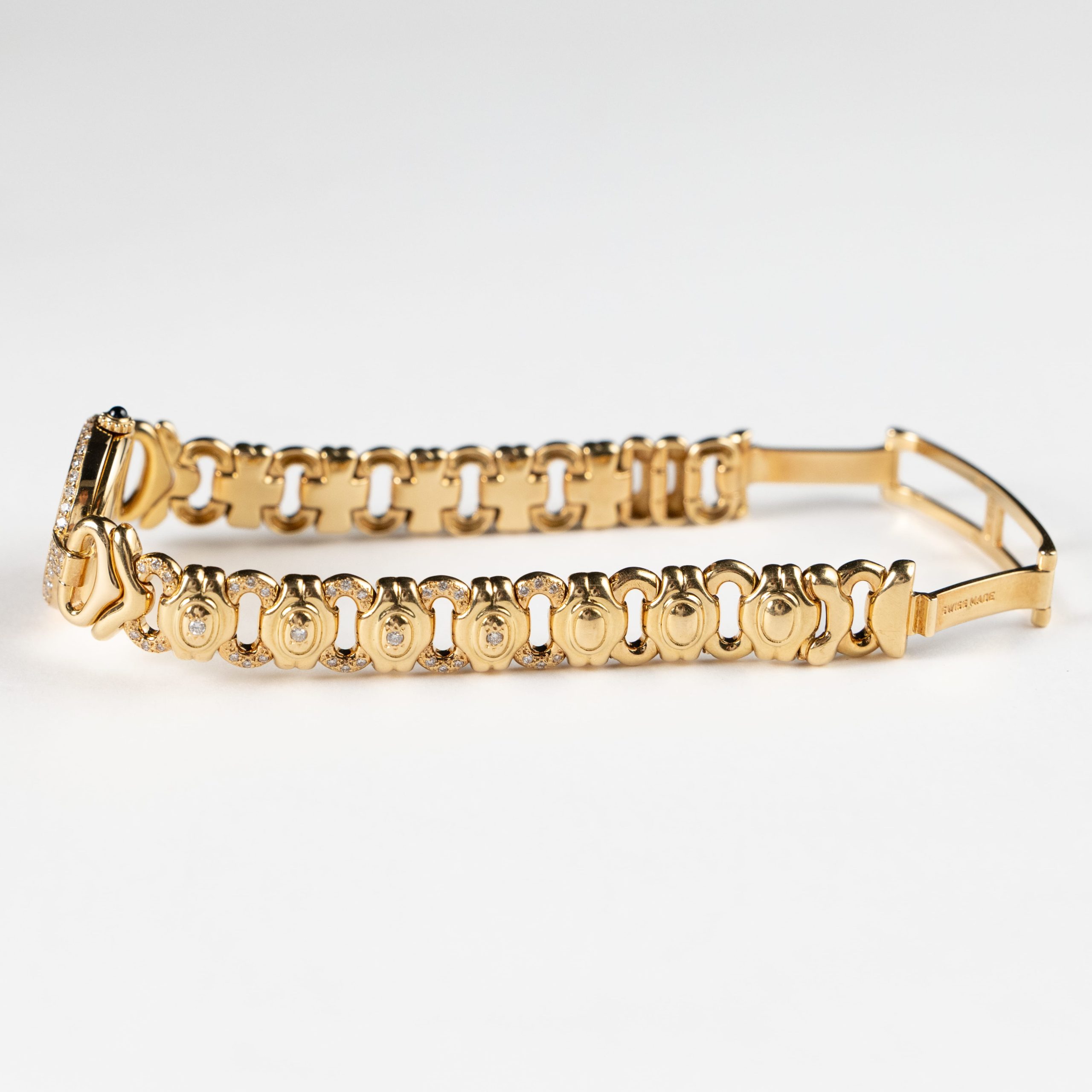 Cartier Vendôme 0958 'Ladies' Yellow Gold White Dial Diamond Set Quartz - 图片 6