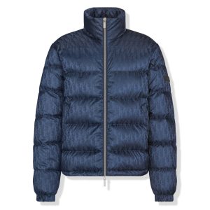 Dior Oblique Blouson Navy Jacket