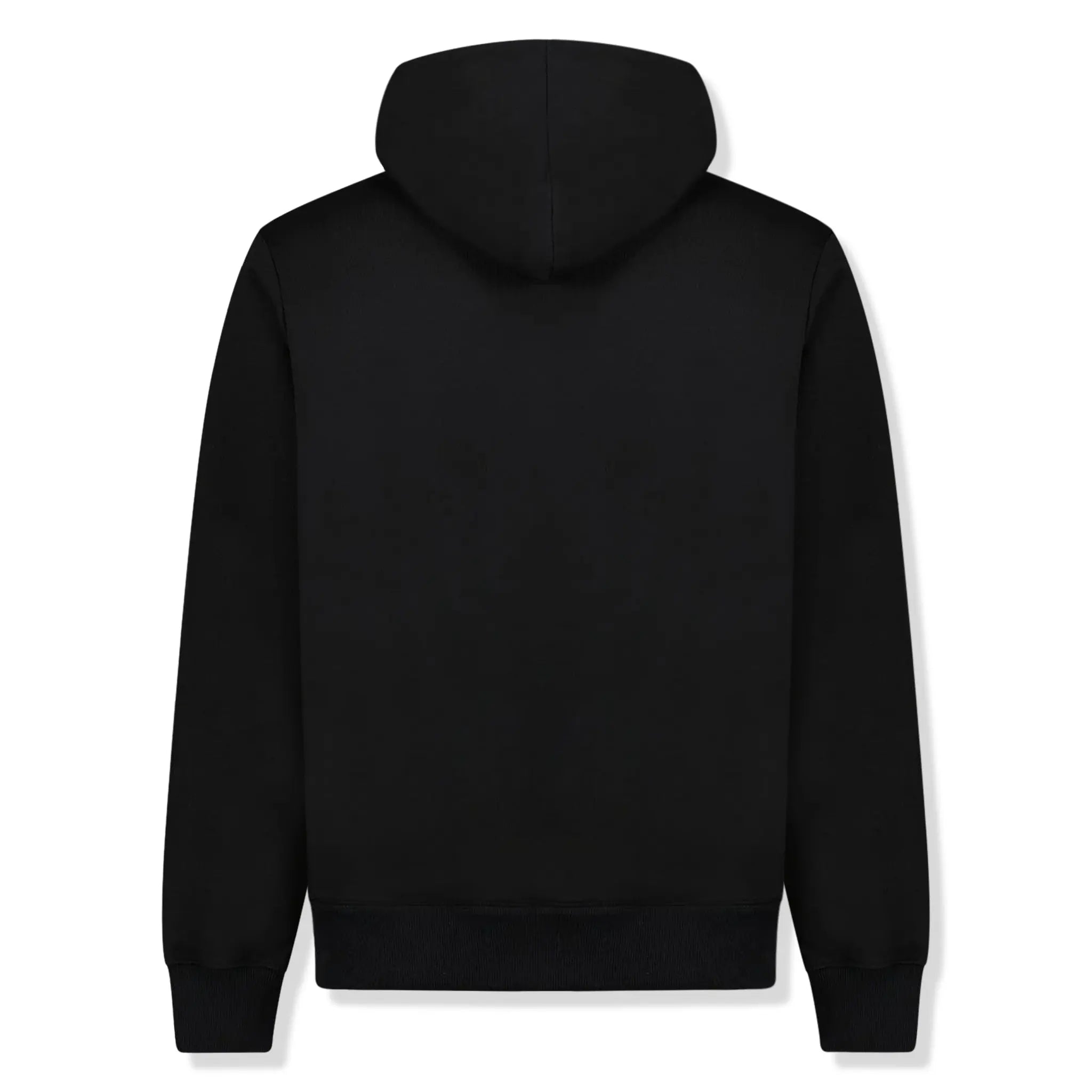 Dior Printed Relaxed Fit Cotton Black Hoodie - 图片 2