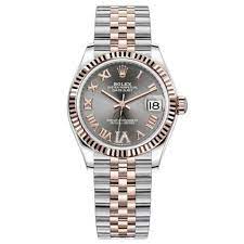 Rolex Datejust 31mm Rhodium Dial