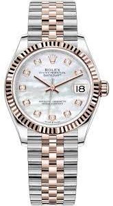 Rolex Datejust 31mm Mother of Pearl