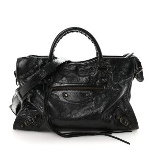 Agneau Classic Hardware City Black