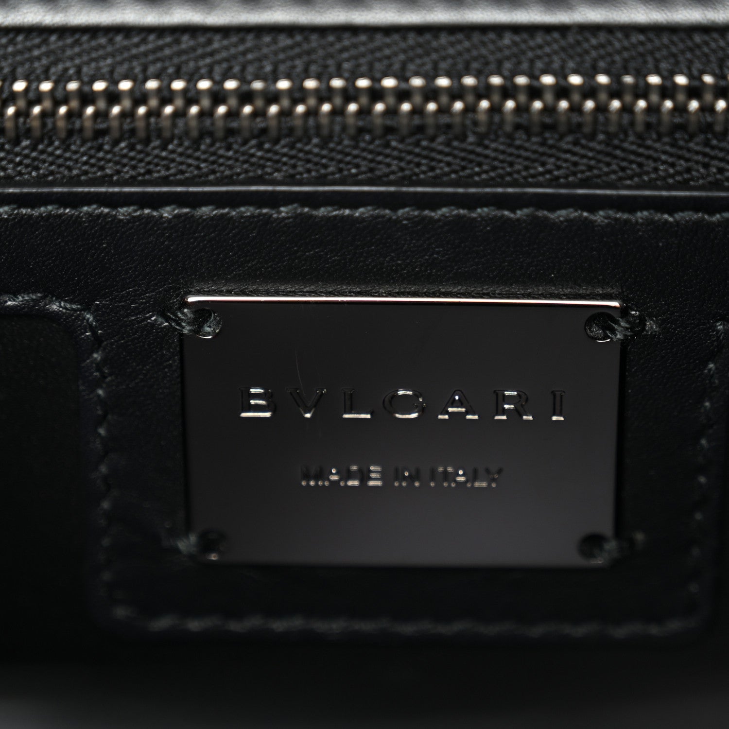 Quilted Nappa Smooth Calfskin Serpenti Forever Diamond Blast Shoulder Bag Black - Image 7