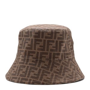 Technical Fabric FF Reversible Bucket Hat S Tobacco