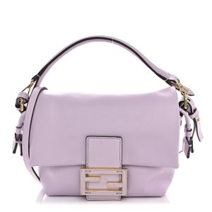 Nappa Small Mamma Baguette Purple