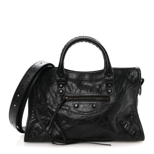 Agneau Arena Classic Hardware Small Le City Black