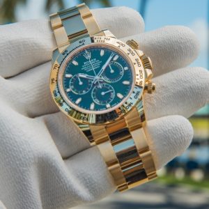 Rolex 2023 Daytona 116508 Green Dial