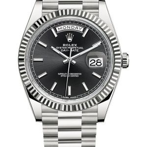 Rolex 2023 Day-Date 40mm 228239 Black Index