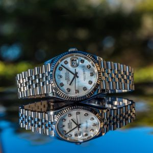 2022 Rolex Datejust 36mm Mother of Pearl on Jubilee 126234