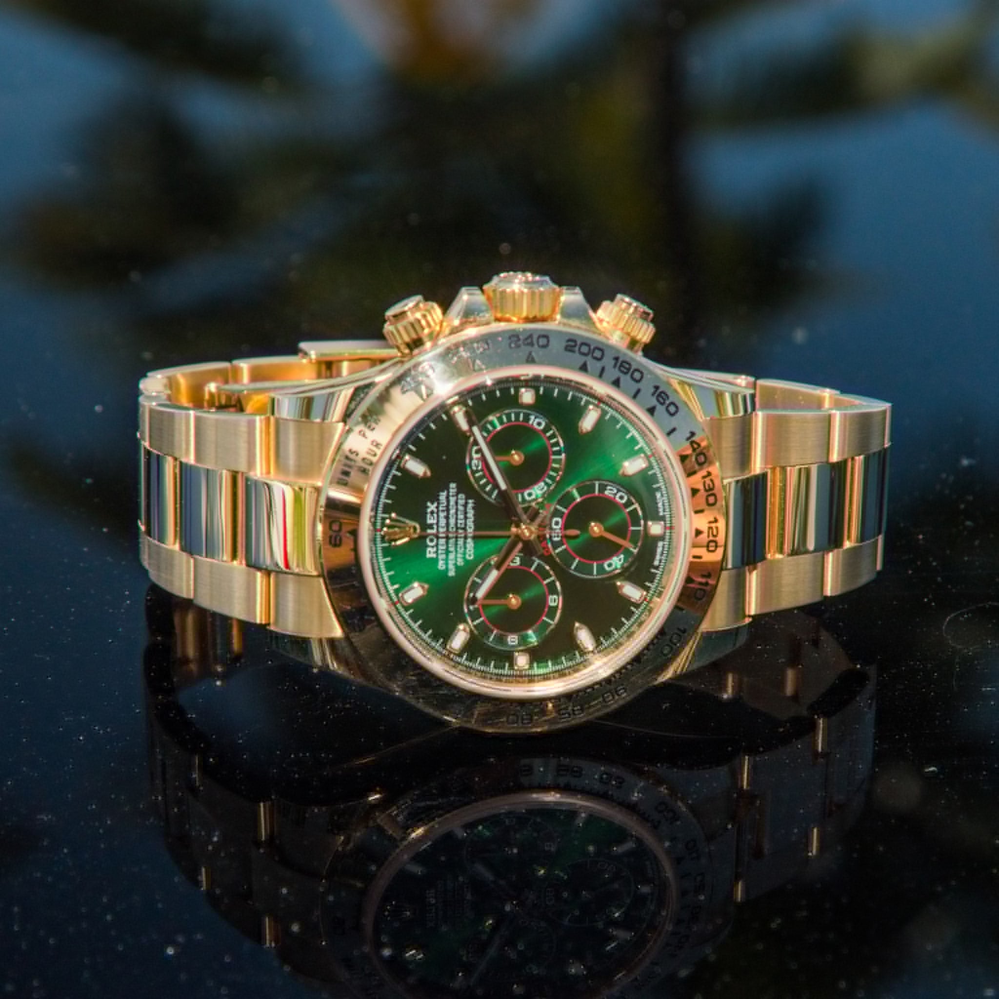 Rolex 2023 Daytona 116508 Green Dial - Image 4