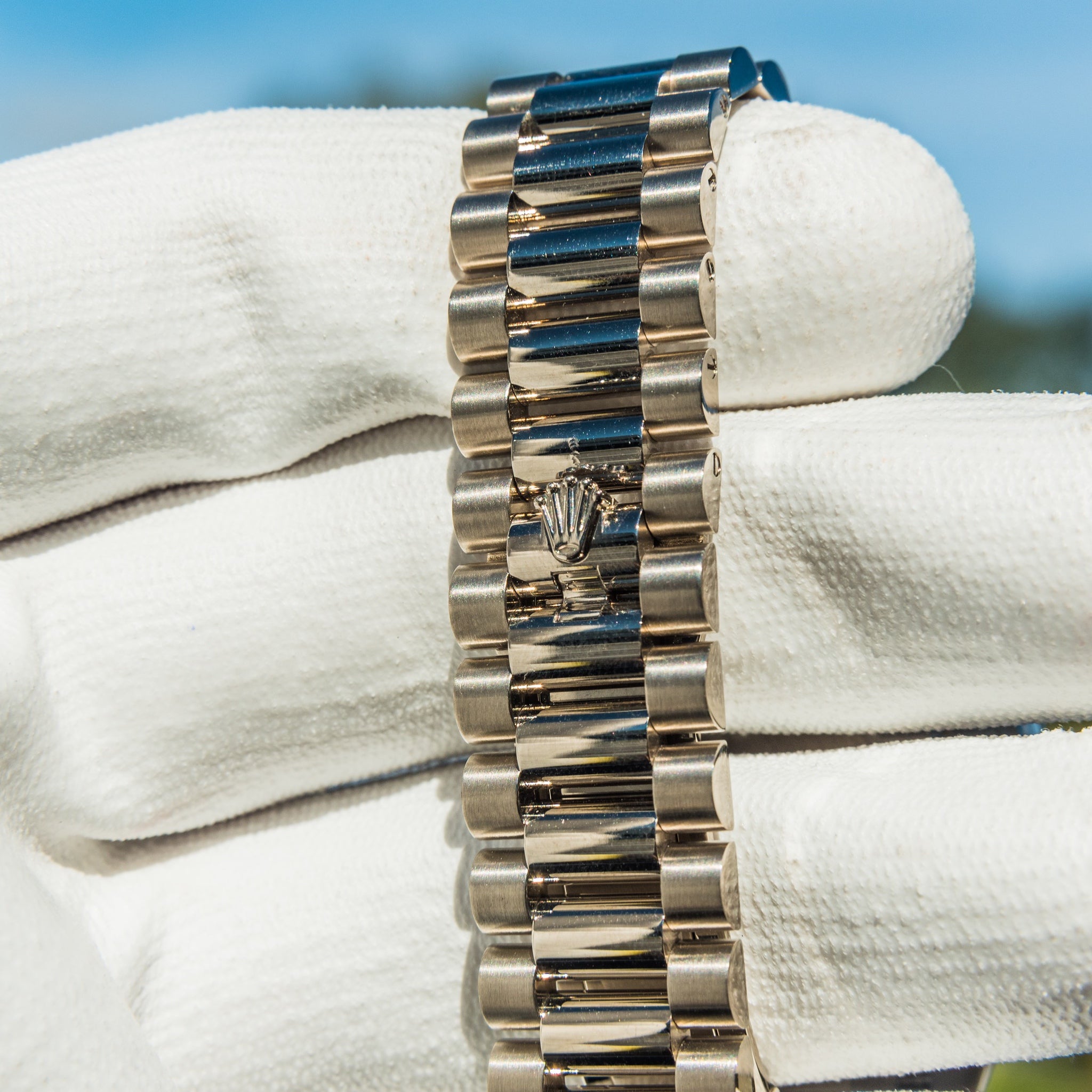 Rolex 2022 Day-Date 40 Slate Grey Dial 228239 - Image 12